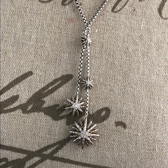 David Yurman Jewelry - AUTHENTIC DAVID YURMAN STARBURST NECKLACE